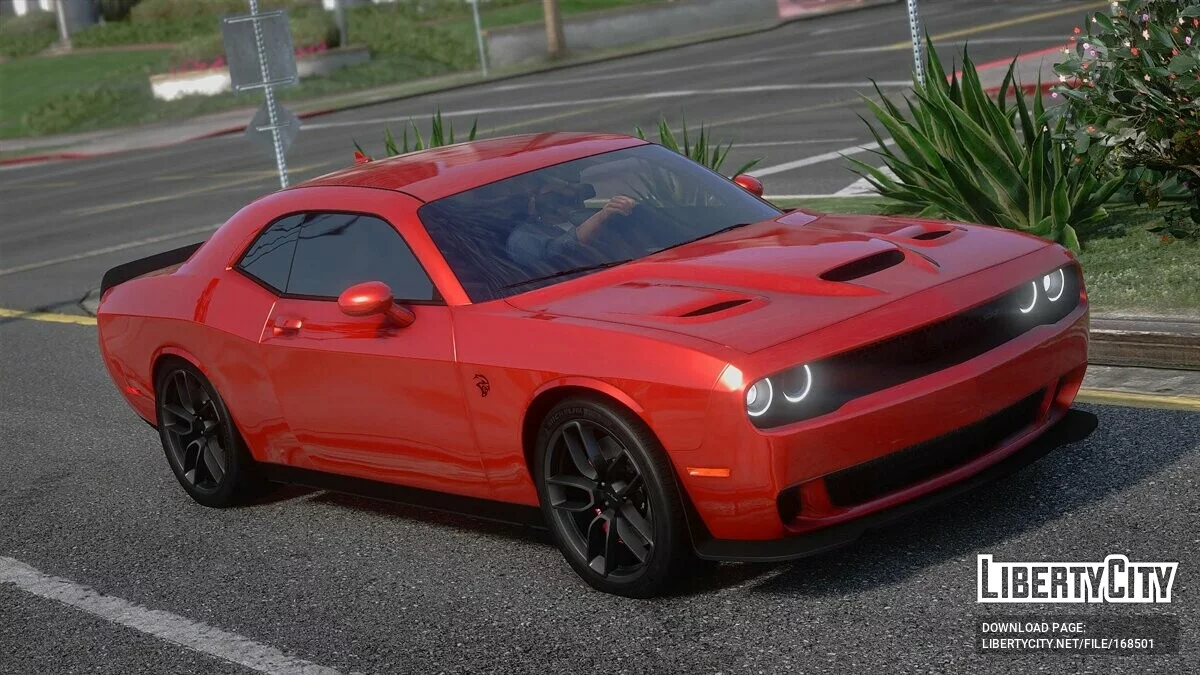 2019 Dodge Challenger Redeye / GTA 5