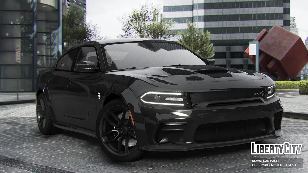 2020 Dodge Charger SRT Hellcat v3.5 / GTA 5