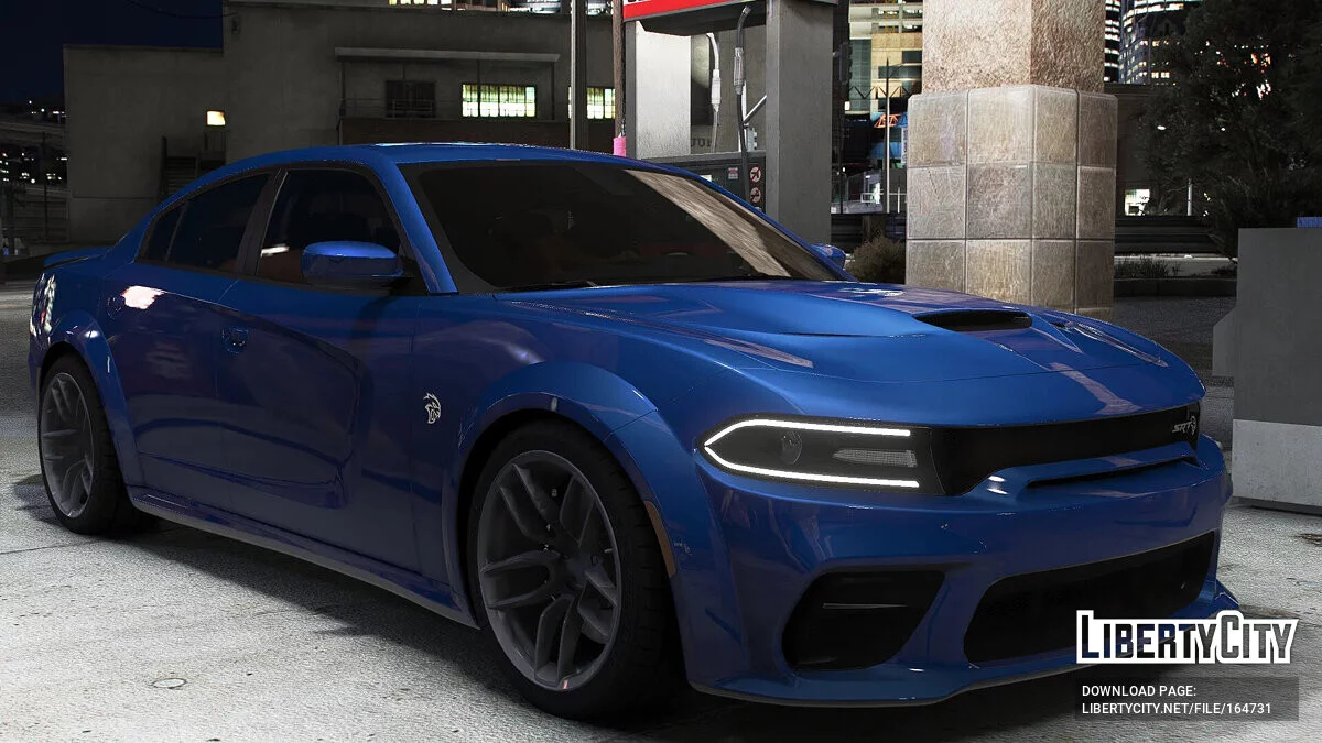 2020 Dodge Charger SRT Hellcat v3.5 / GTA 5