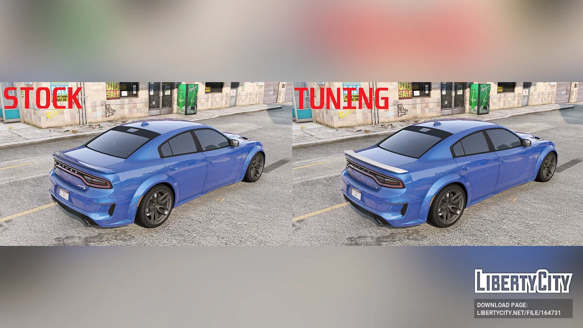 2020 Dodge Charger SRT Hellcat v3.5 / GTA 5