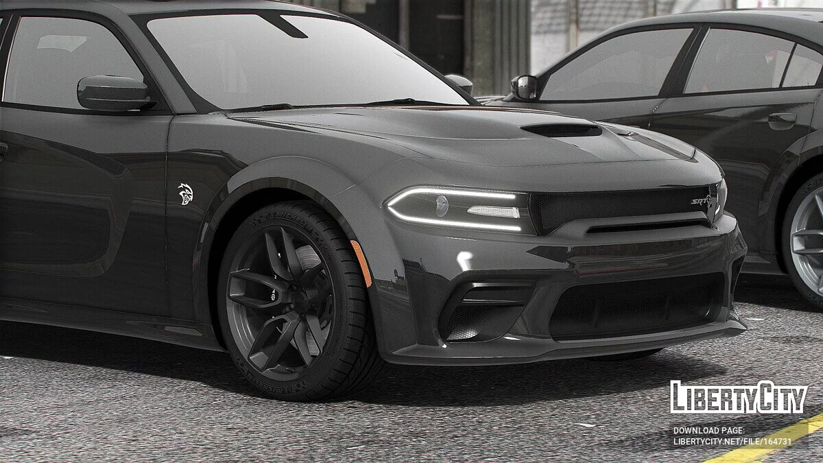 2020 Dodge Charger SRT Hellcat v3.5 / GTA 5