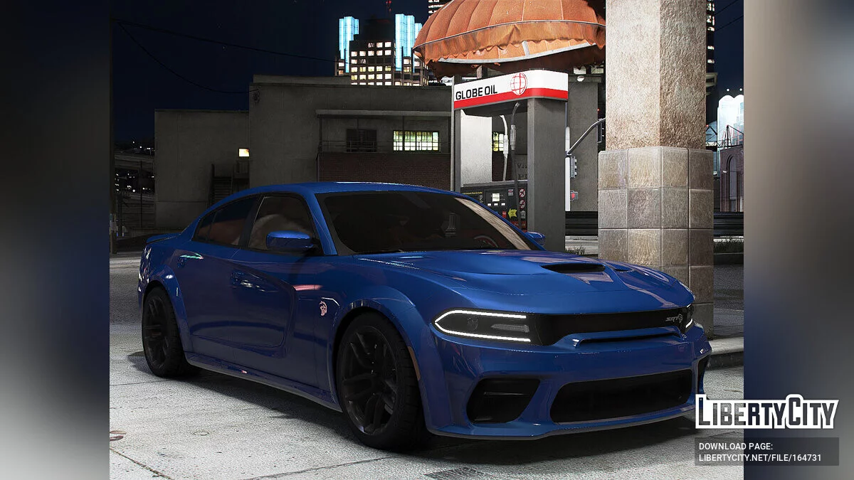 2020 Dodge Charger SRT Hellcat v3.5 / GTA 5
