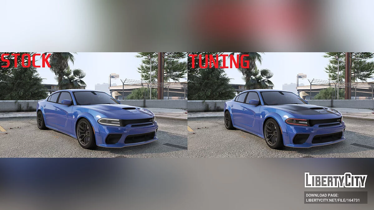 2020 Dodge Charger SRT Hellcat v3.5 / GTA 5