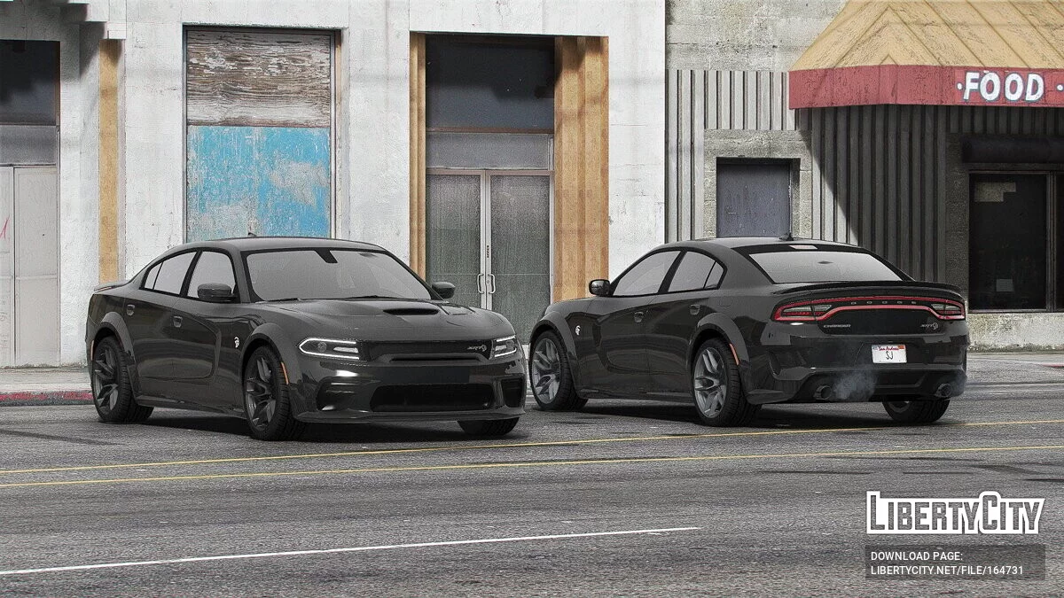 2020 Dodge Charger SRT Hellcat v3.5 / GTA 5