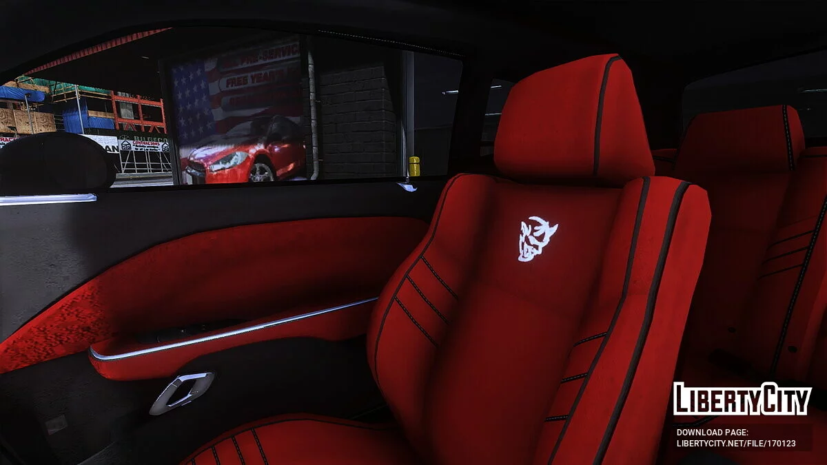 Dodge Challenger SRT Demon 2018 / GTA 5