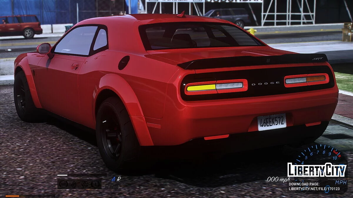 Dodge Challenger SRT Demon 2018 / GTA 5