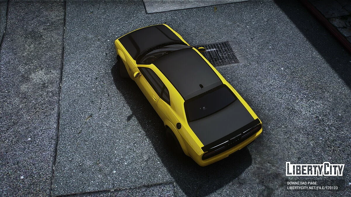 Dodge Challenger SRT Demon 2018 / GTA 5