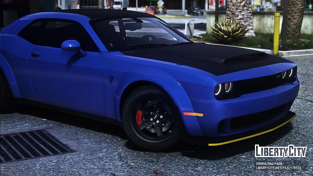 Dodge Challenger SRT Demon 2018 / GTA 5