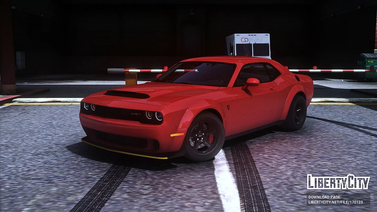 Dodge Challenger SRT Demon 2018 / GTA 5