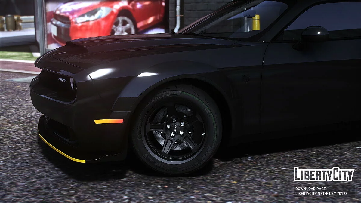 Dodge Challenger SRT Demon 2018 / GTA 5