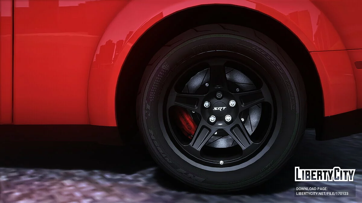 Dodge Challenger SRT Demon 2018 / GTA 5