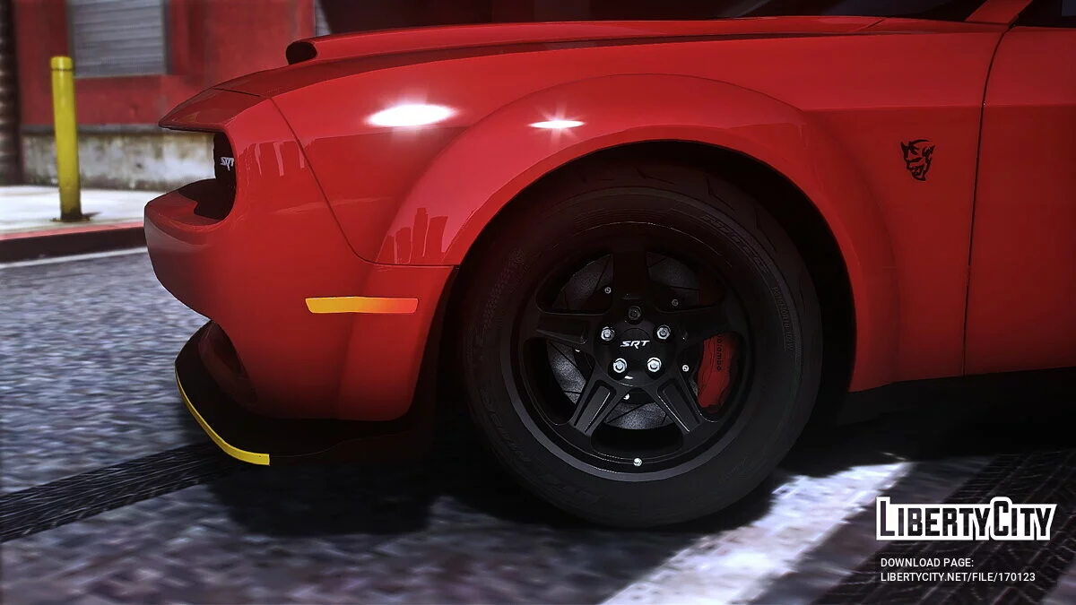 Dodge Challenger SRT Demon 2018 / GTA 5