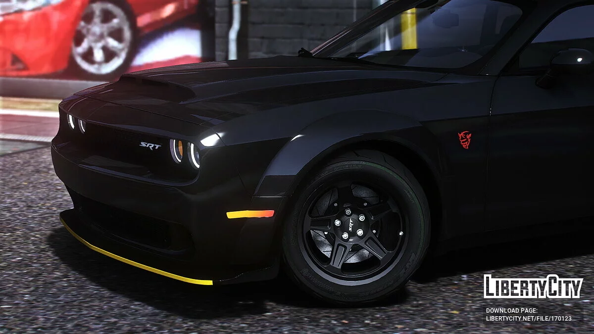 Dodge Challenger SRT Demon 2018 / GTA 5