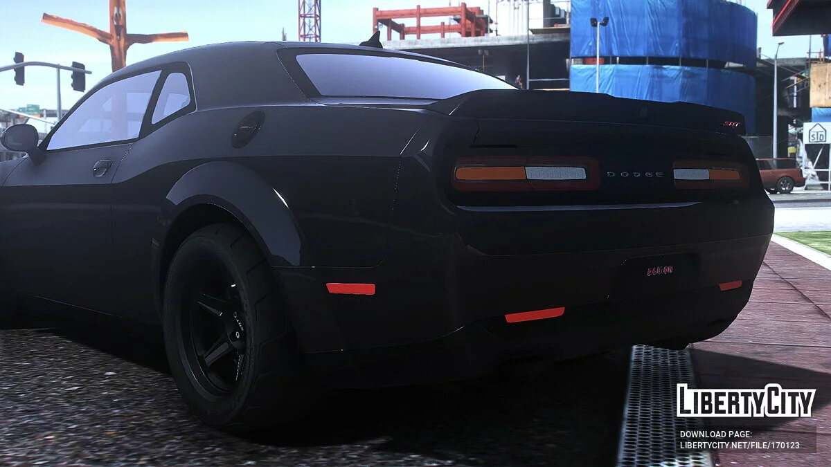 Dodge Challenger SRT Demon 2018 / GTA 5