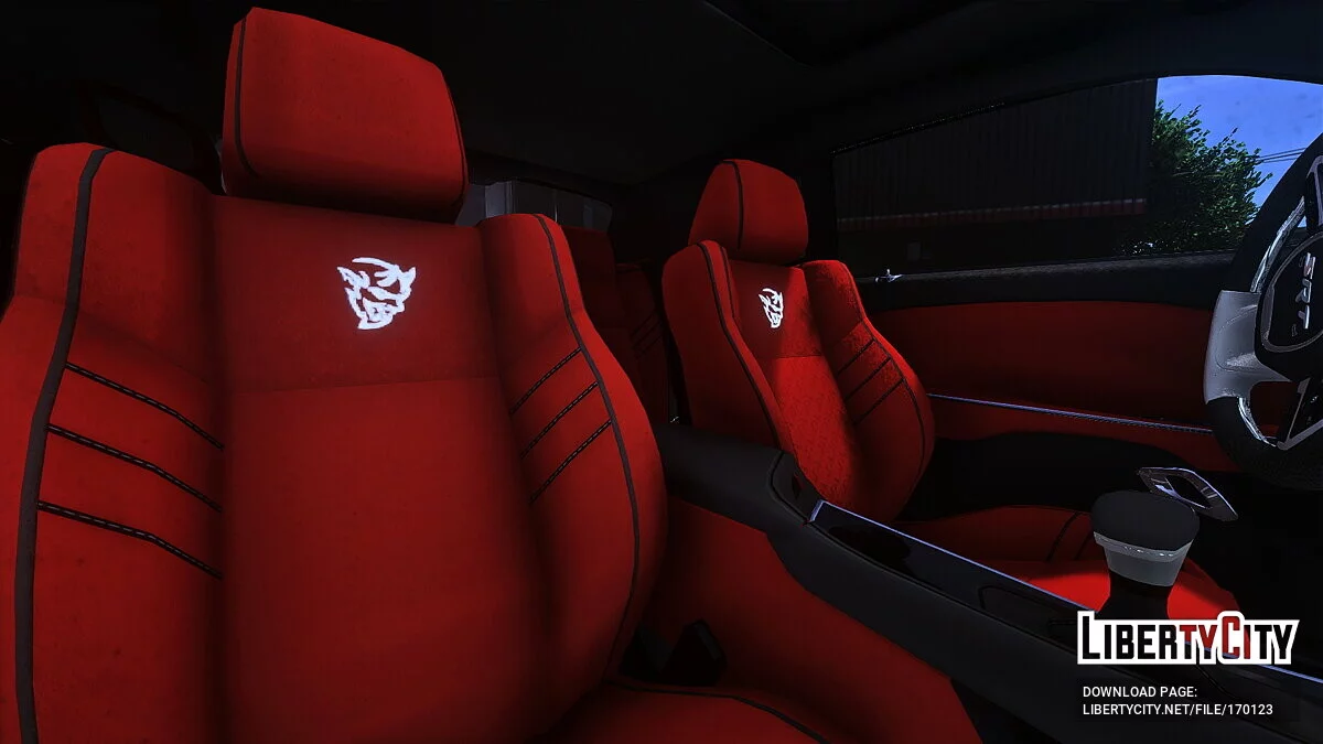 Dodge Challenger SRT Demon 2018 / GTA 5