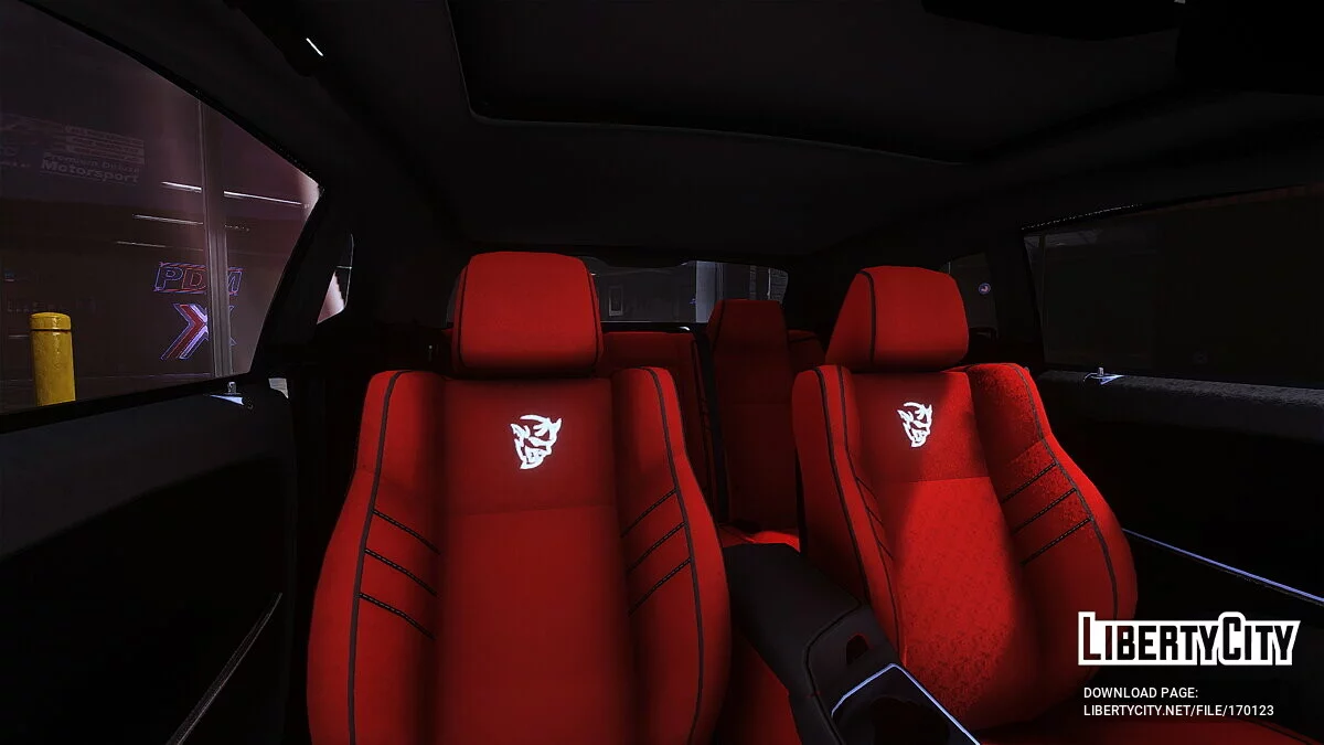 Dodge Challenger SRT Demon 2018 / GTA 5