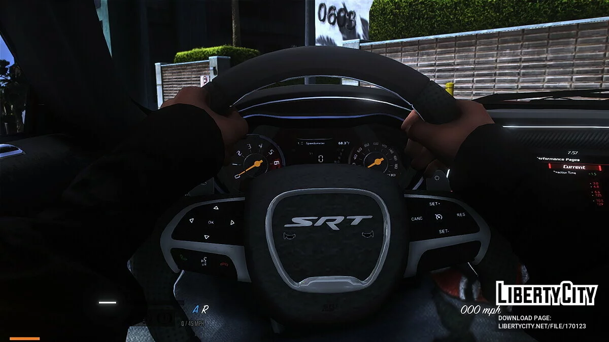 Dodge Challenger SRT Demon 2018 / GTA 5