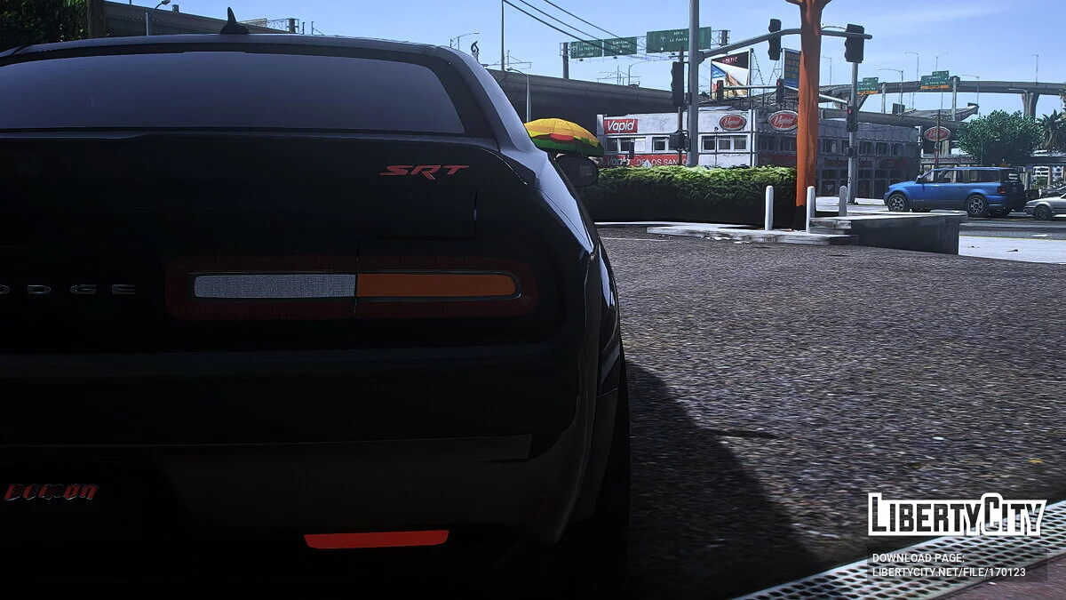 Dodge Challenger SRT Demon 2018 / GTA 5