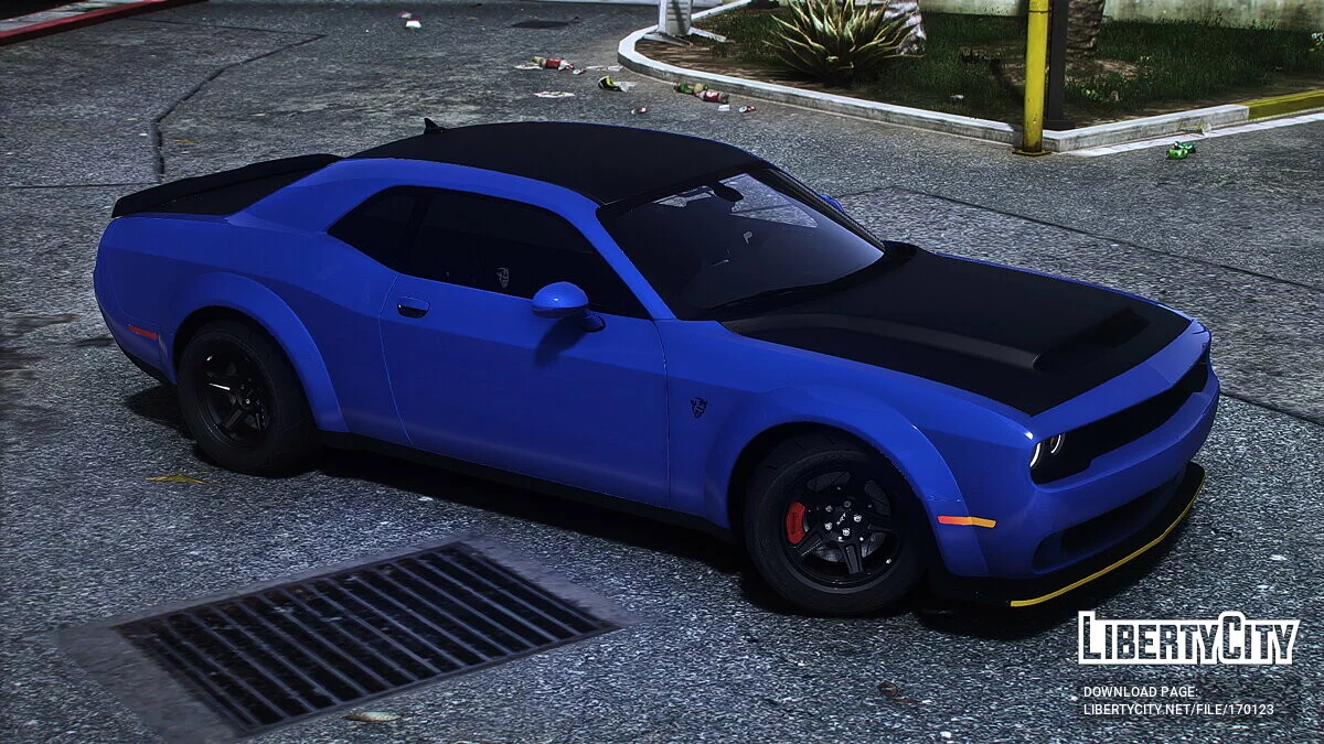 Dodge Challenger SRT Demon 2018 / GTA 5
