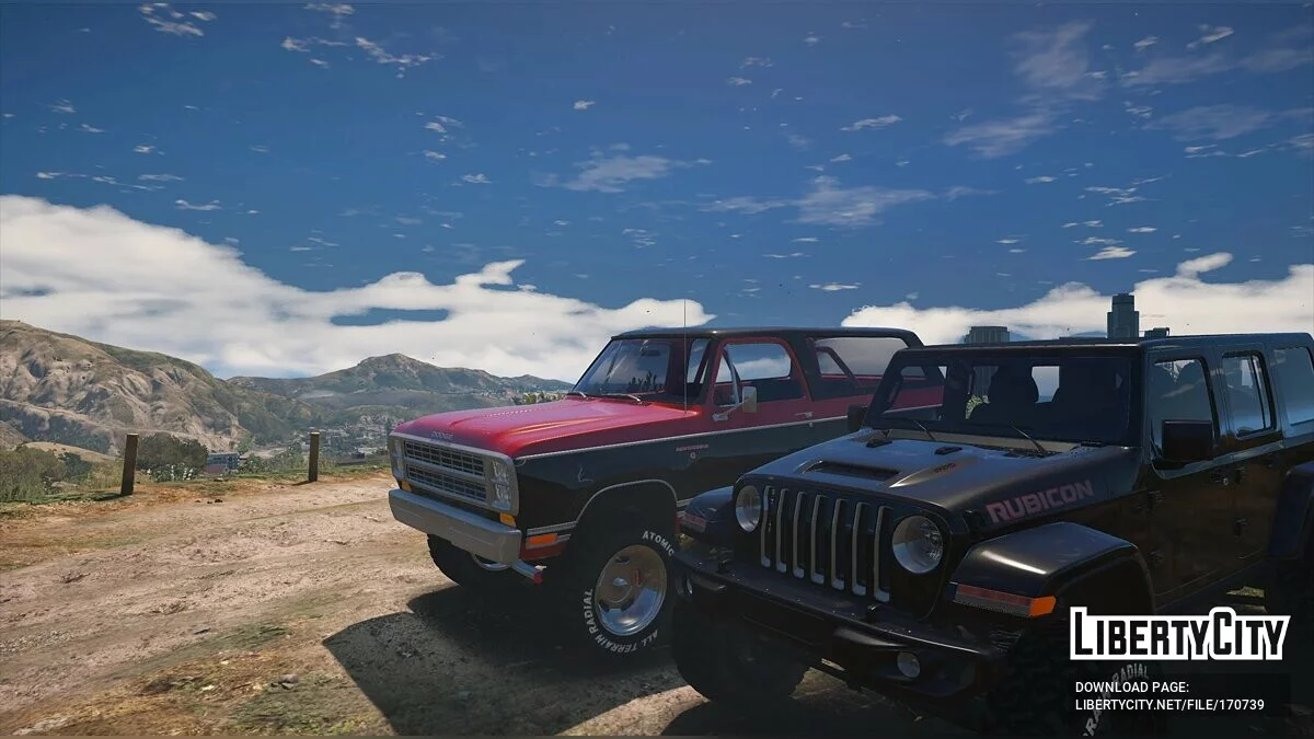 Dodge Ramcharger 1979 [Add-On | Tuning] / GTA 5