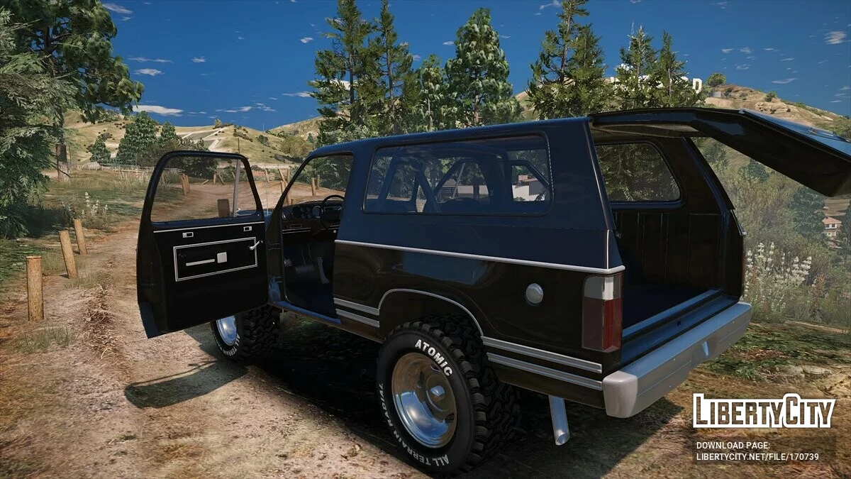 Dodge Ramcharger 1979 [Add-On | Tuning] / GTA 5