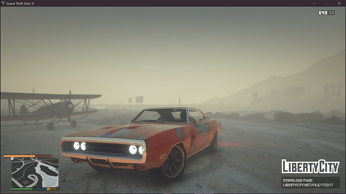 Is there a 1969 dodge charger in gta 5 фото 24