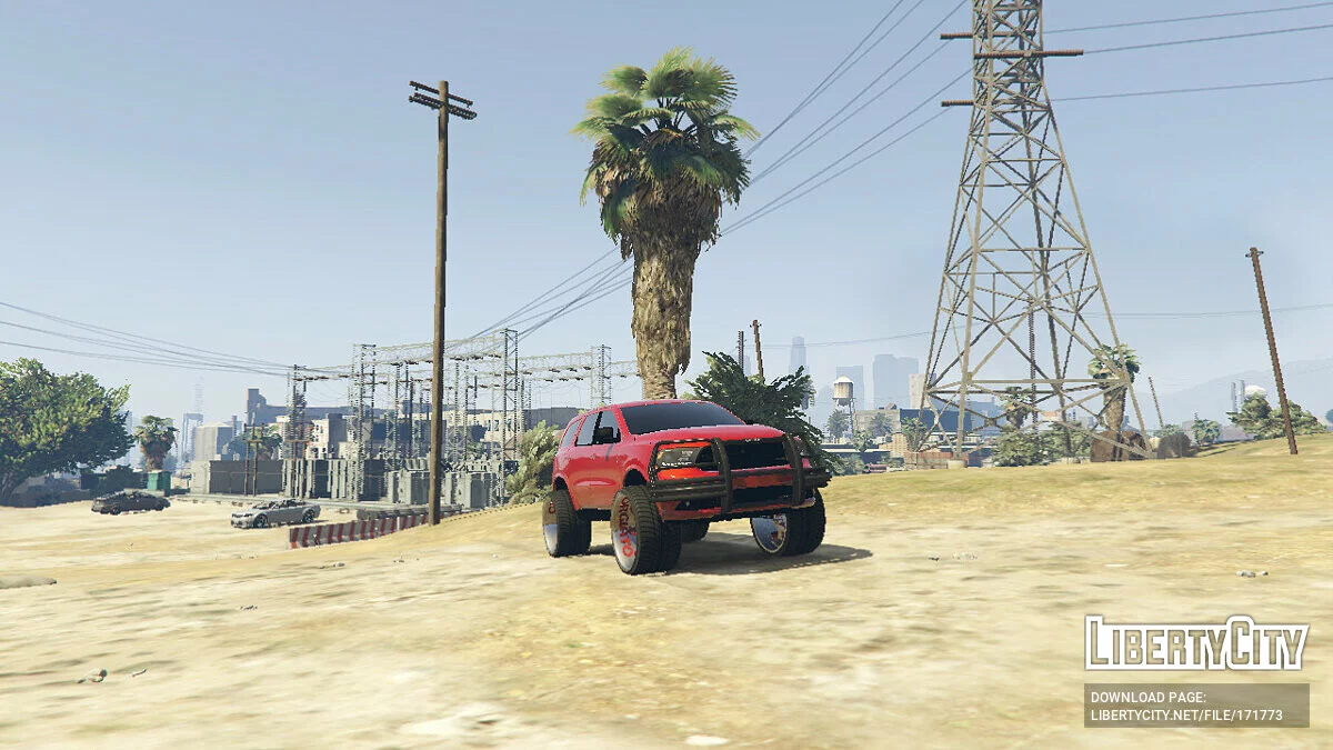 Dodge Durango / GTA 5