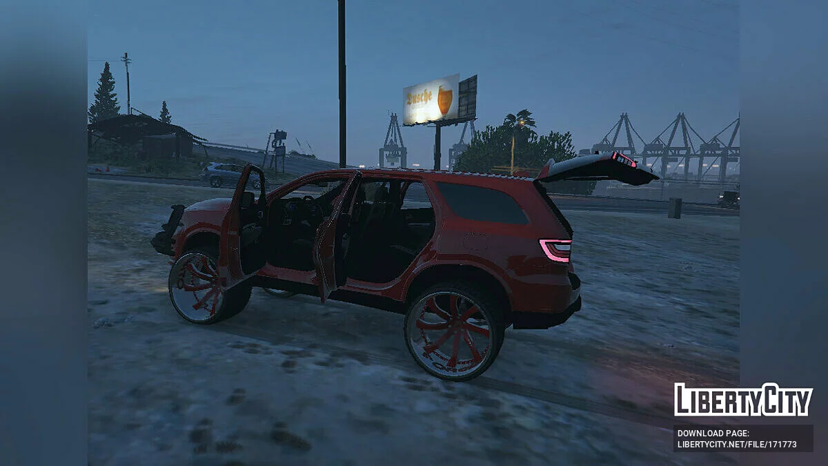 Dodge Durango / GTA 5