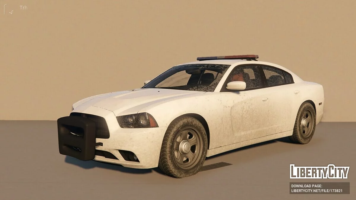 Dodge Charger 2013 Policía Vanilla v1.0 / GTA 5
