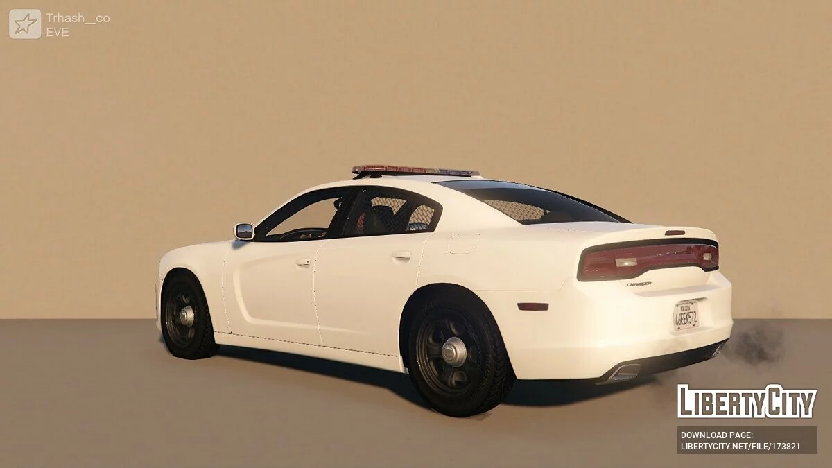 Dodge Charger 2013 Policía Vanilla v1.0 / GTA 5