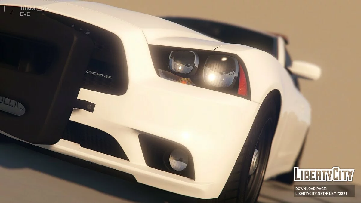 Dodge Charger 2013 Policía Vanilla v1.0 / GTA 5