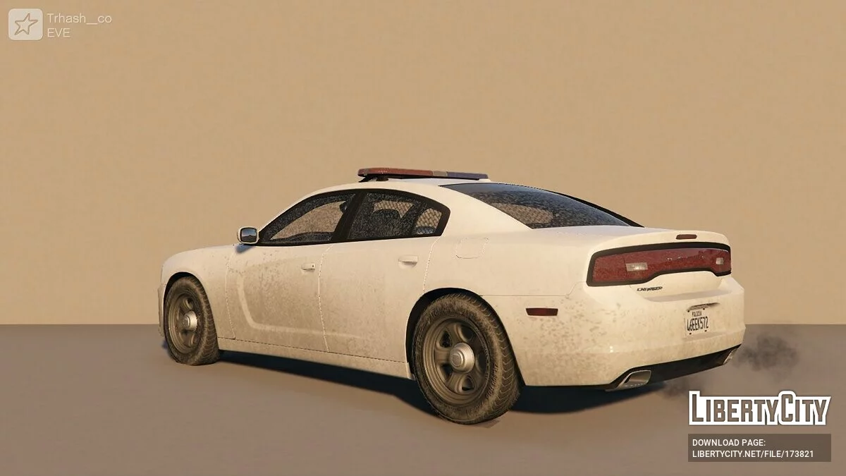 Dodge Charger 2013 Policía Vanilla v1.0 / GTA 5