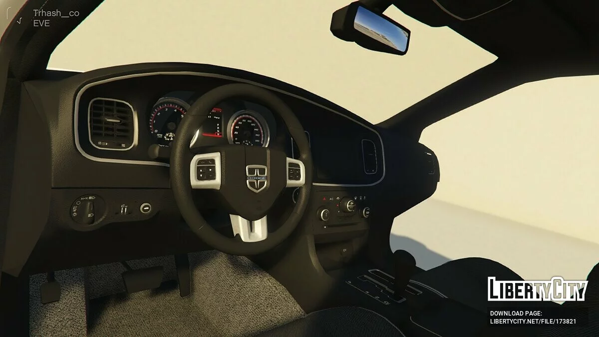 Dodge Charger 2013 Policía Vanilla v1.0 / GTA 5