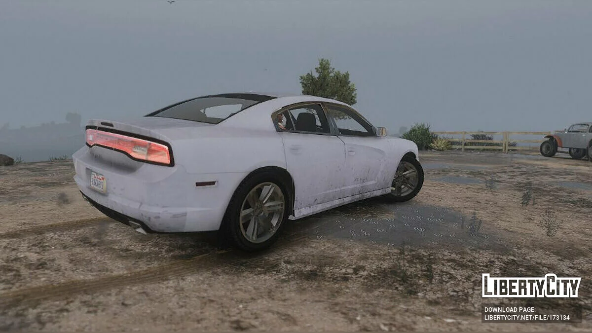道奇Charger 2014 SRT / GTA 5
