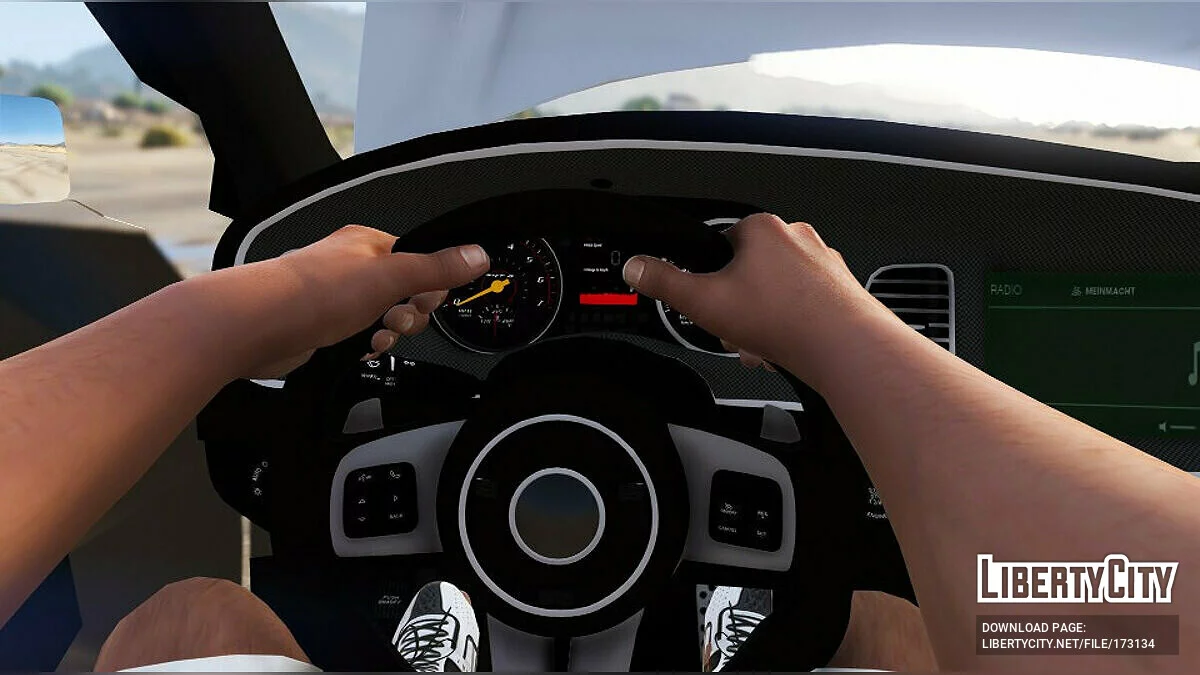 道奇Charger 2014 SRT / GTA 5
