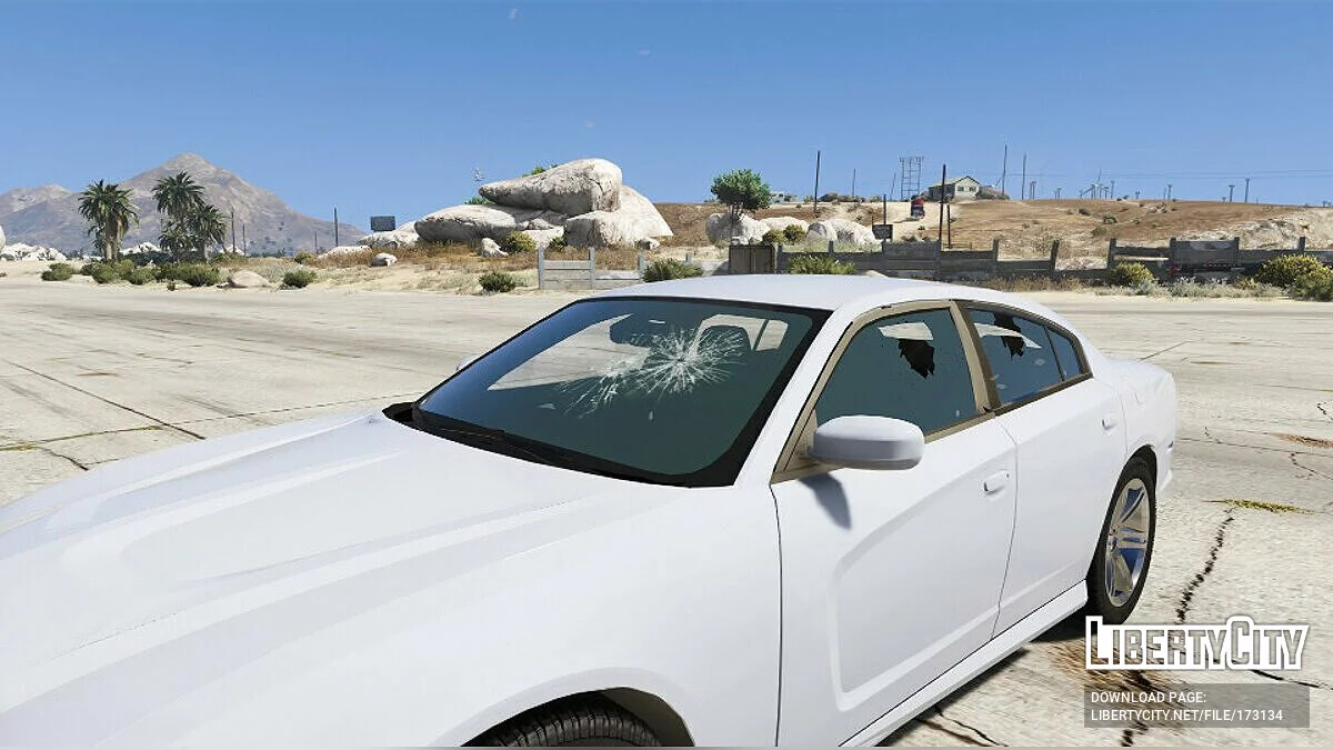 道奇Charger 2014 SRT / GTA 5