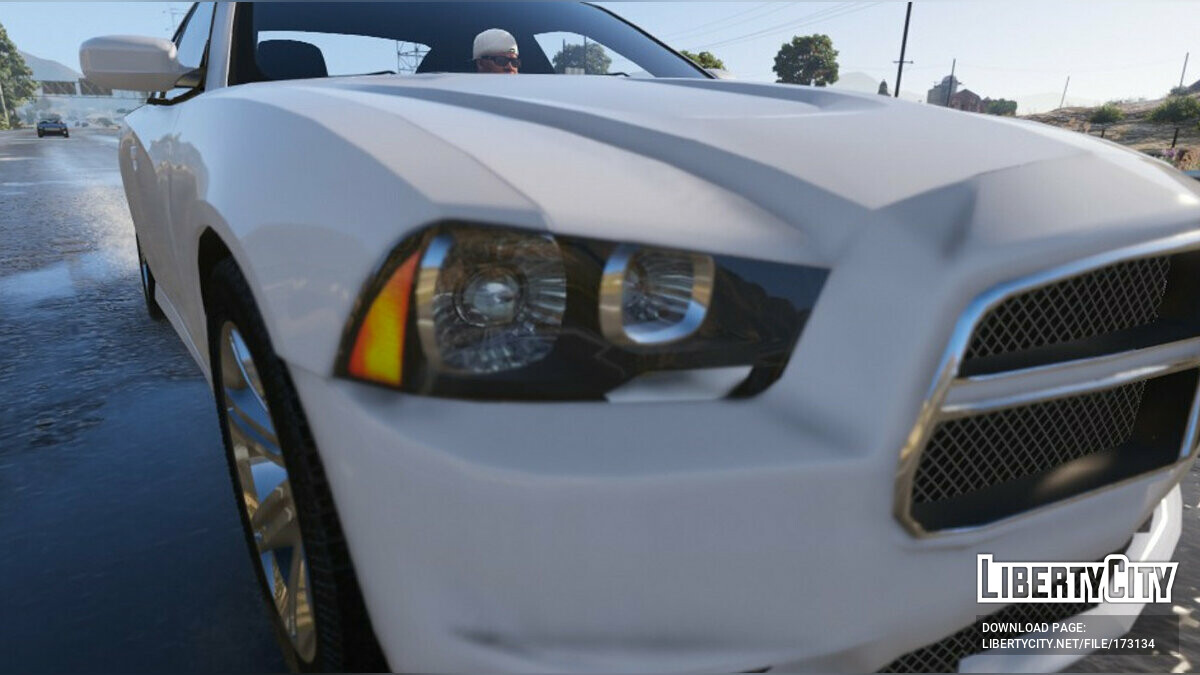 Dodge charger gta 5 replace фото 94