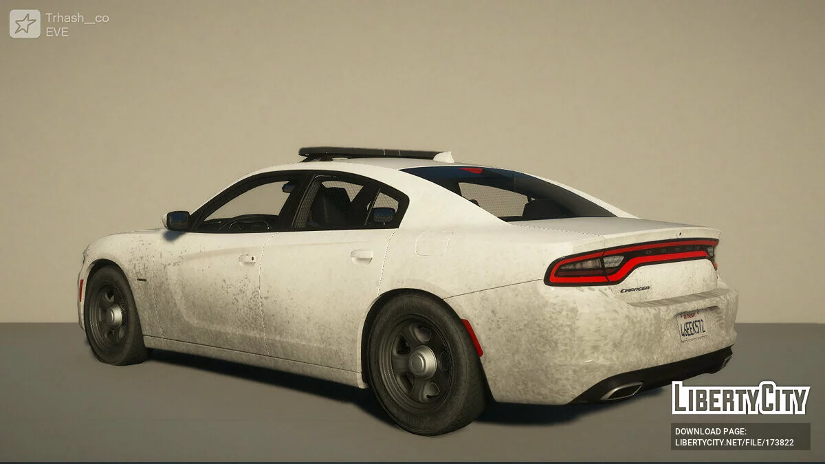 Dodge Charger 2016 Policía Vanilla v1.2 / GTA 5