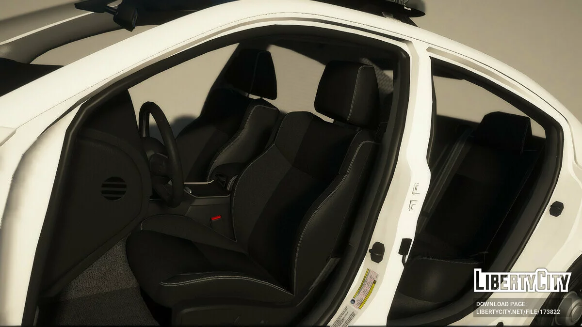 Dodge Charger 2016 Policía Vanilla v1.2 / GTA 5
