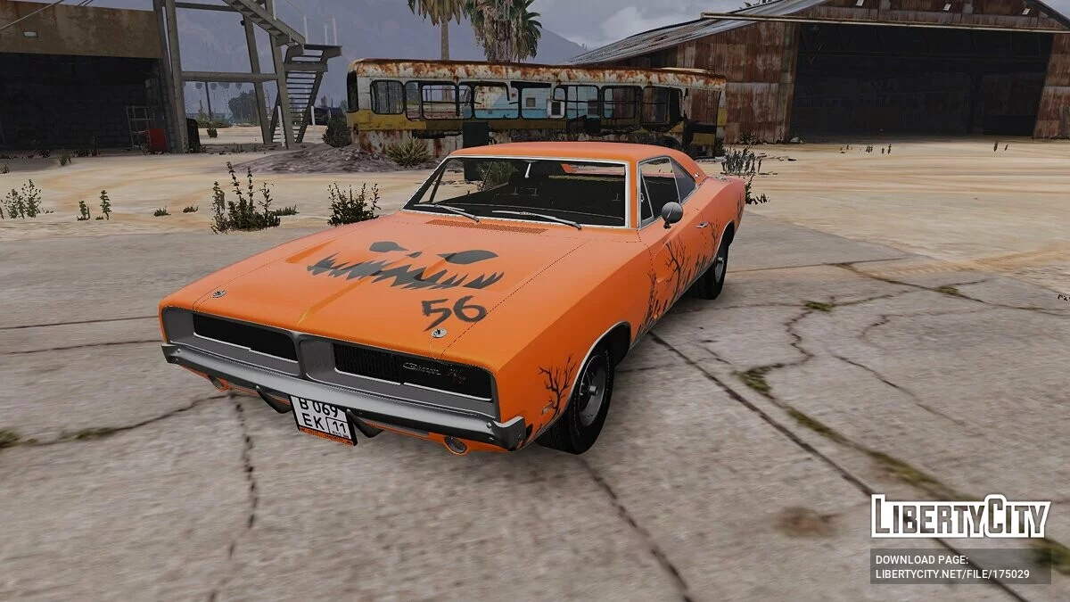 Dodge Charger 1969 / GTA 5