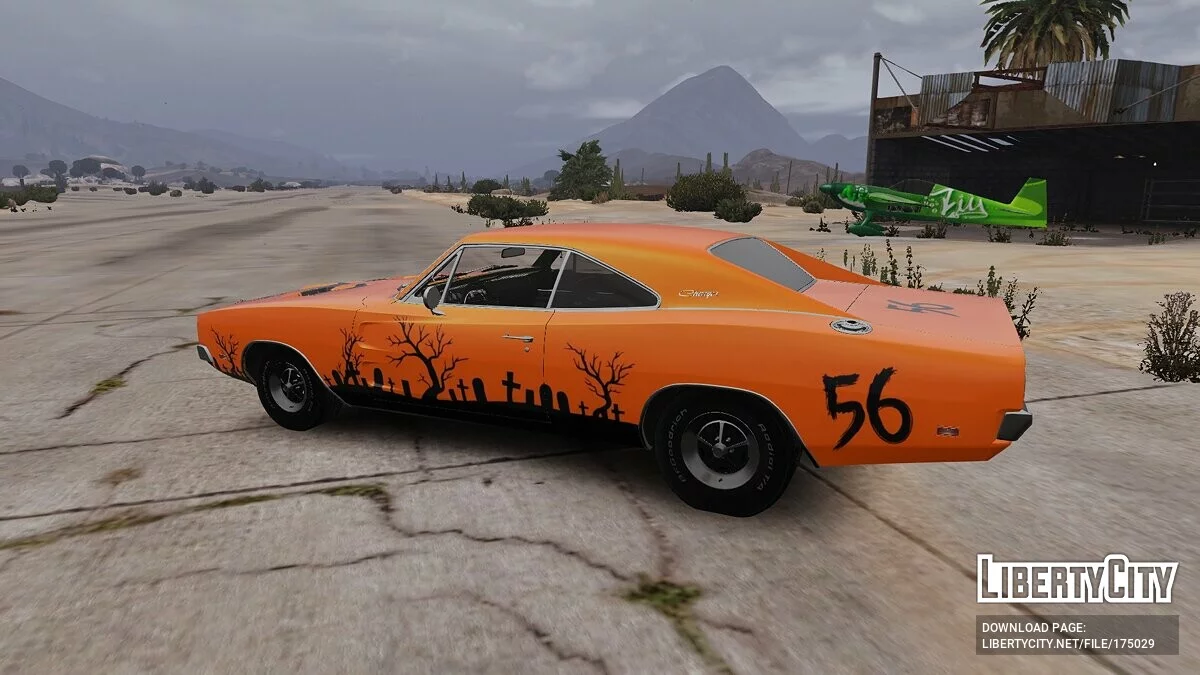 Dodge Charger 1969 / GTA 5