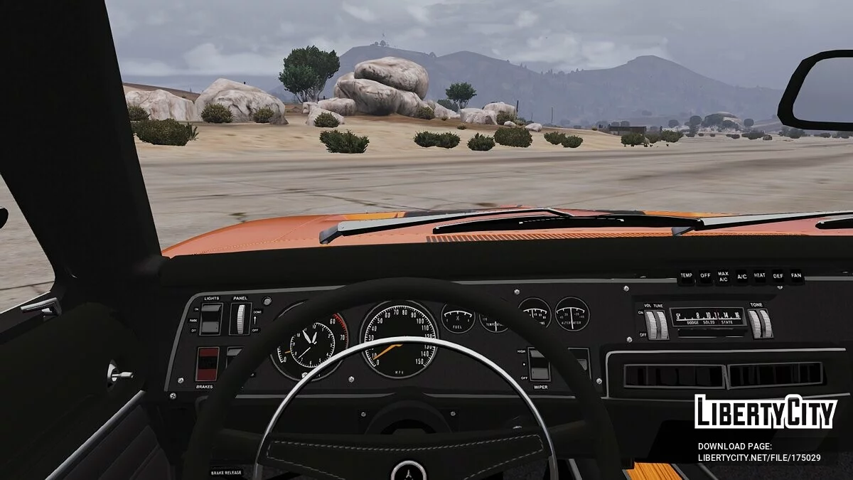 Dodge Charger 1969 / GTA 5