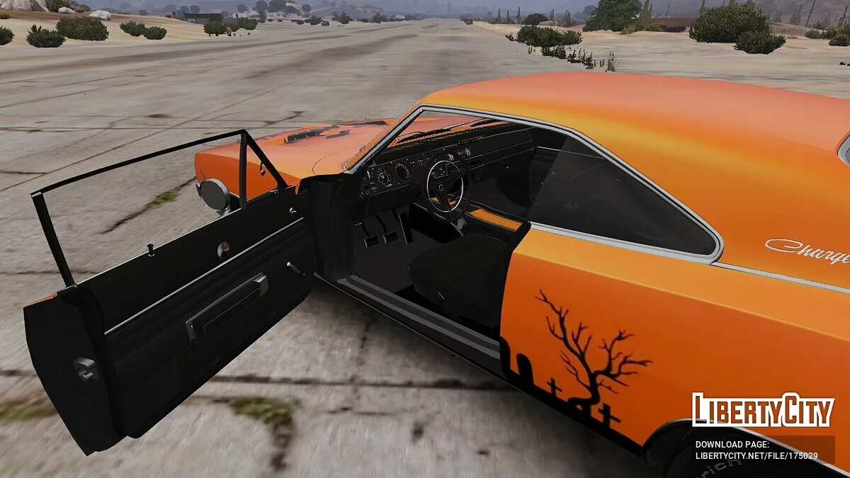 Dodge Charger 1969 / GTA 5