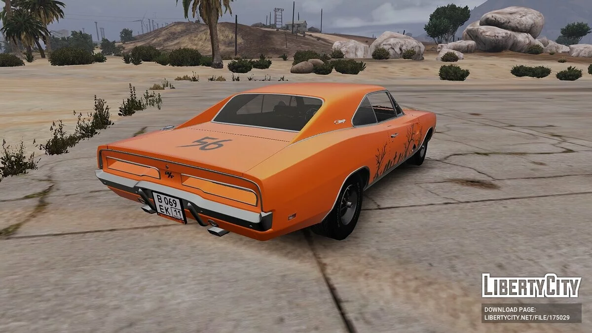 Dodge Charger 1969 / GTA 5