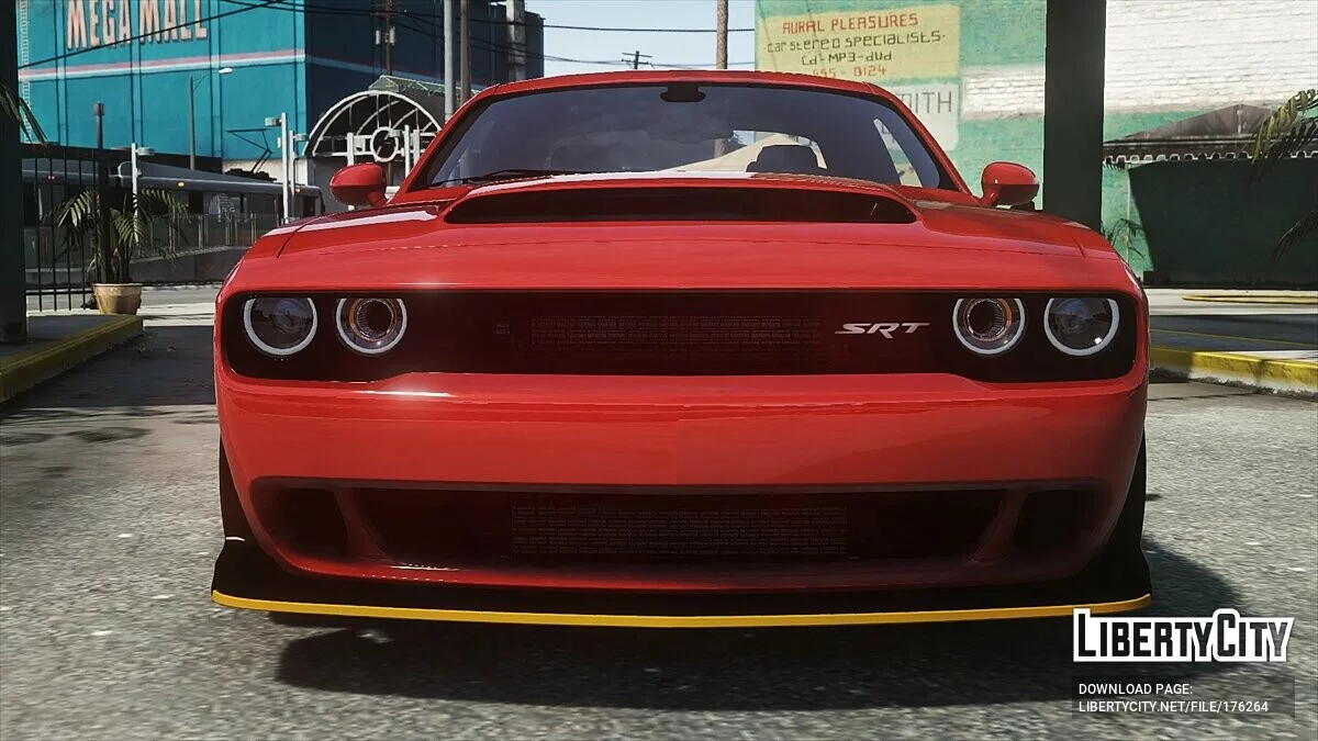 2018 Dodge Challenger SRT Demon v1.0 (FINAL) / GTA 5