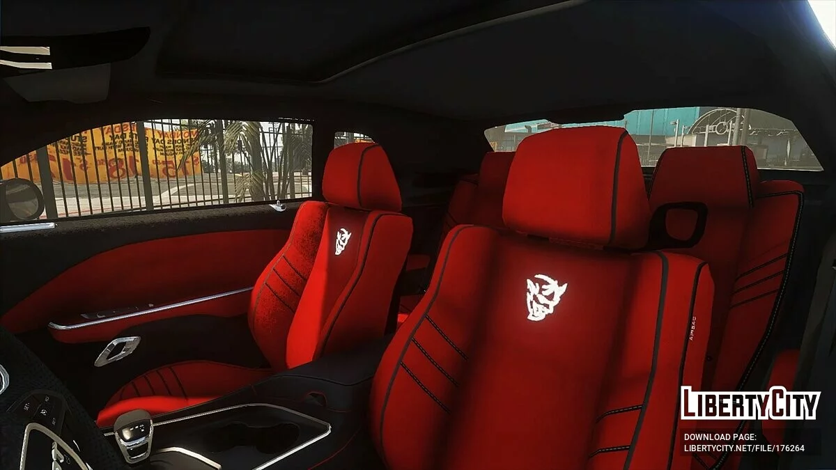 2018 Dodge Challenger SRT Demon v1.0 (FINAL) / GTA 5