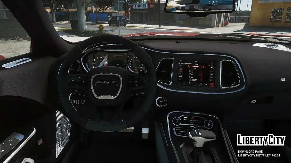 2018 Dodge Challenger SRT Demon v1.0 (FINAL) / GTA 5