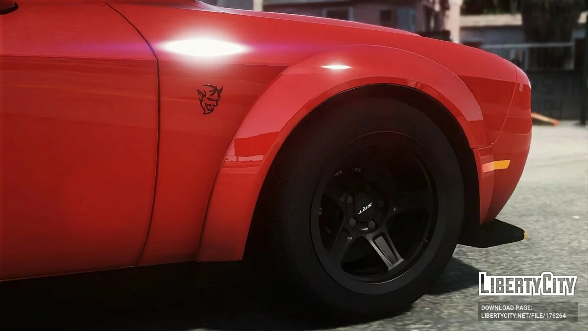2018 Dodge Challenger SRT Demon v1.0 (FINAL) / GTA 5