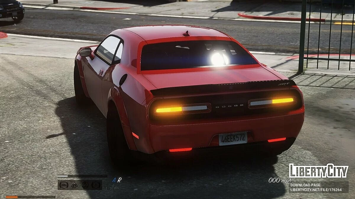 2018 Dodge Challenger SRT Demon v1.0 (FINAL) / GTA 5