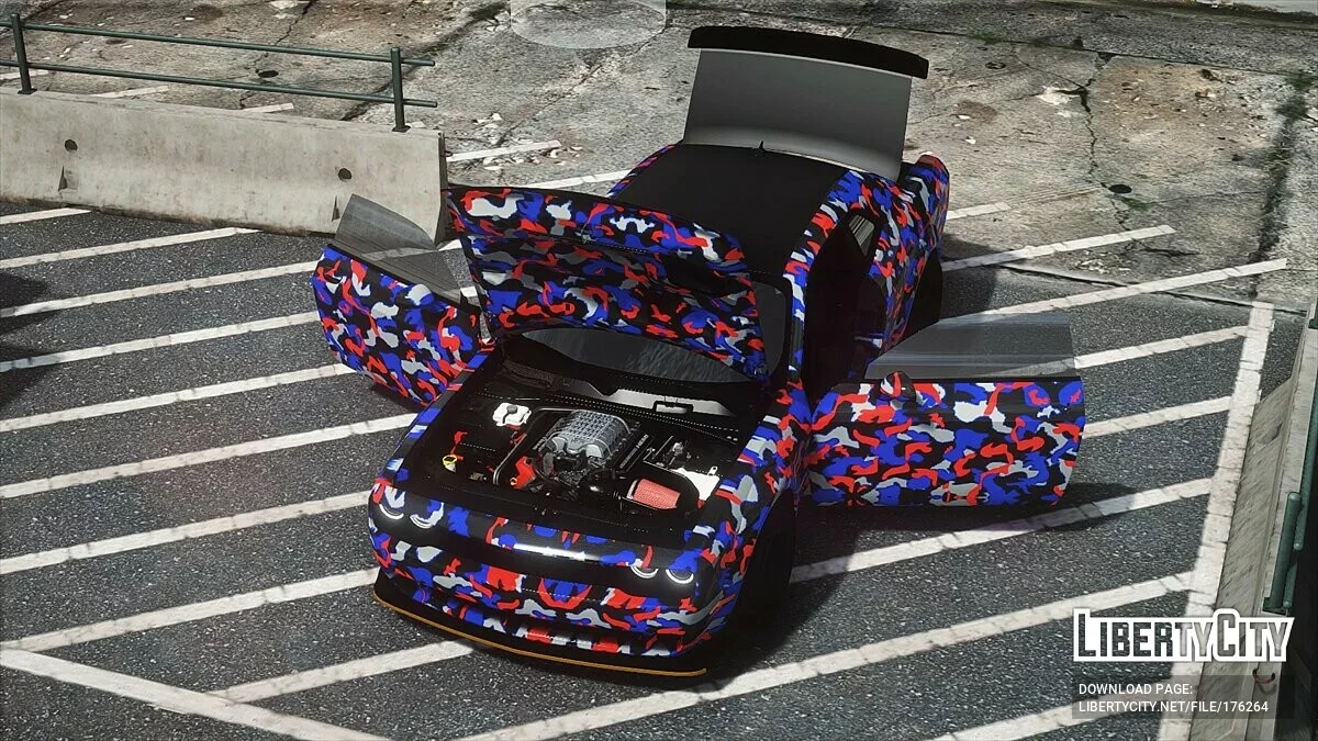 2018 Dodge Challenger SRT Demon v1.0 (FINAL) / GTA 5